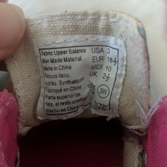 Baby Girl Boat Shoes - Picture 3 of 7